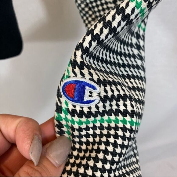 Champion Women’s Reverse Weave Mock Neck Crop‎ Top Size XS - Picture 10 of 13